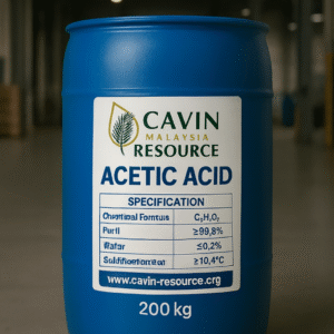 Acetic Acid – Glacial & Industrial Grade (99.8%)