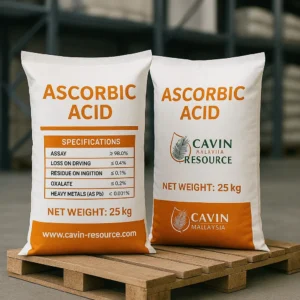 Ascorbic Acid (Vitamin C) – Food & Pharmaceutical Grade
