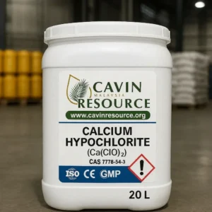 High-strength calcium hypochlorite disinfectant