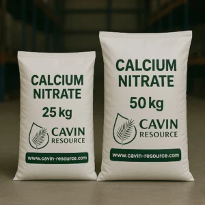 Calcium Nitrate (Ca(NO₃)₂) – High-Purity Fertilizer & Industrial Grade