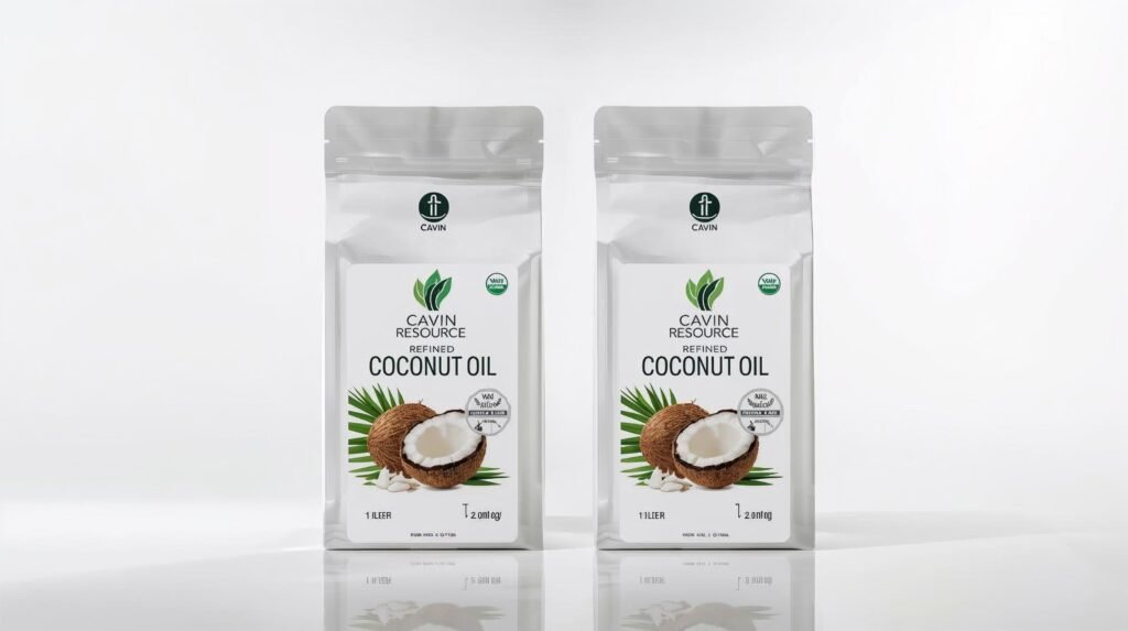 Refined, bleached and deodorized (RBD) coconut oil