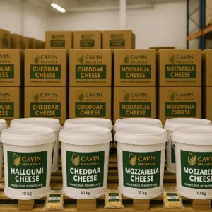 Cheddar Cheese-Aged, Bulk Supply for Foodservice & Wholesale