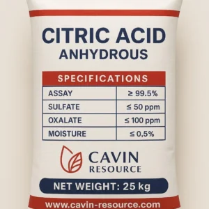 Citric Acid Anhydrous – Food & Industrial Grade