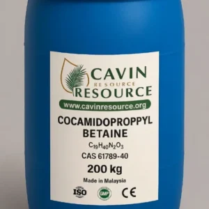 Cocamidopropyl Betaine – Mild Amphoteric Surfactant