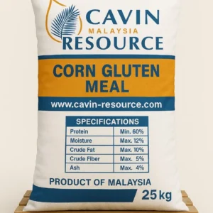 Corn gluten meal (CGM) for animal feed