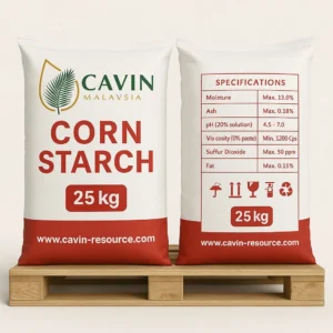 Corn Starch (Maize Starch, Food & Industrial Grade)