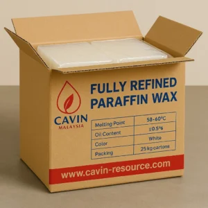 Fully Refined Paraffin Wax – Food & Cosmetic Grade