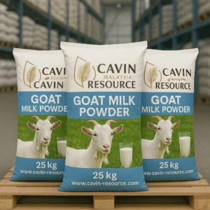 Premium Goat Milk Powder (Full Cream & Skimmed Options)