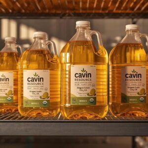 Organic Canola Oil (Cold-Pressed & Refined Options)– Bulk Supply from Malaysia