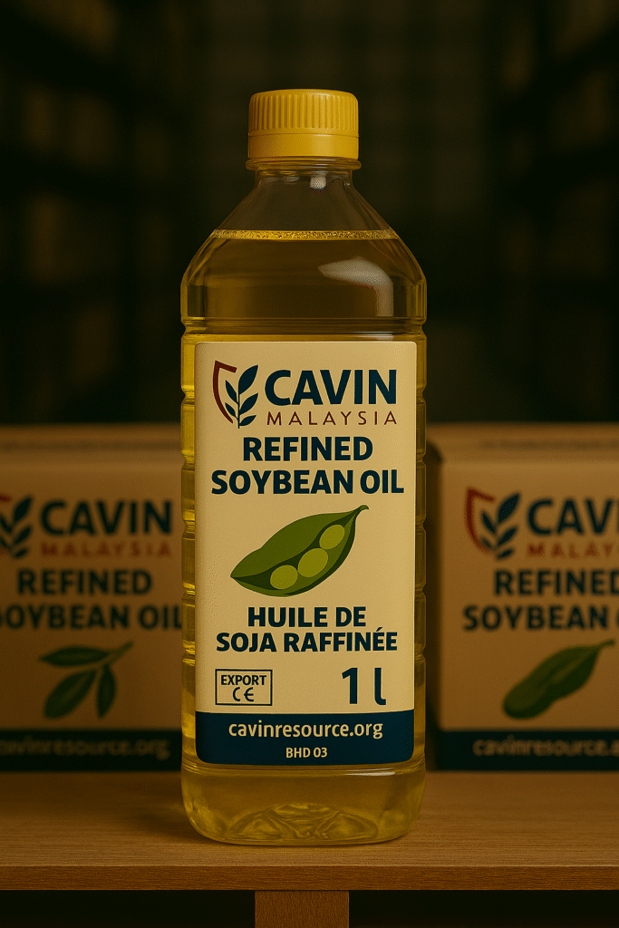 Refined soybean oil