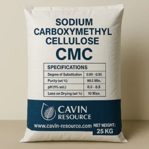 Sodium Carboxymethyl Cellulose (CMC) – High-Viscosity Binder