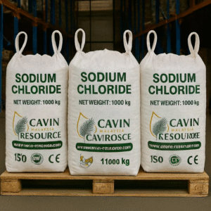 Sodium chloride (salt)