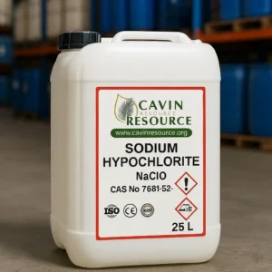 Sodium Hypochlorite (NaOCl) – Bulk Supply for Industrial & Water Treatment Use