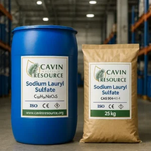 Sodium Lauryl Sulphate (SLS) – Anionic Surfactant