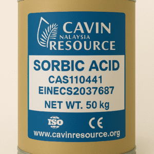 Food-grade sorbic acid preservative (E200)