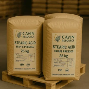 Stearic Acid – Industrial & Cosmetic Grade (C18 Fatty Acid)
