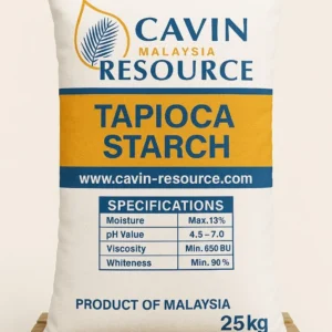 Tapioca (cassava) starch