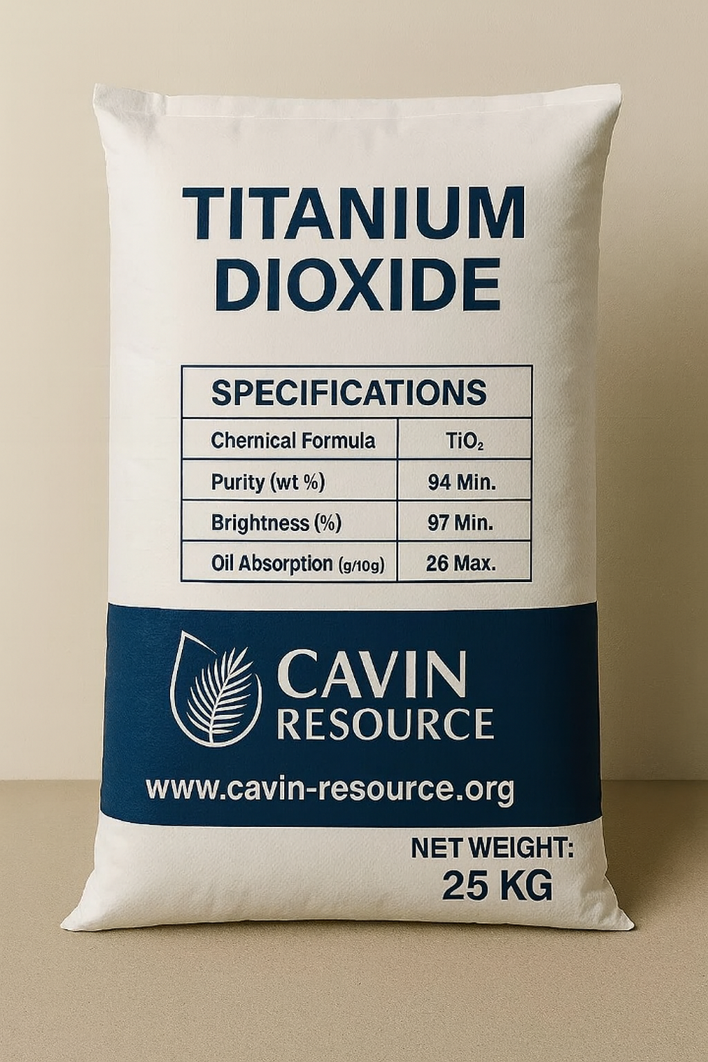 Titanium Dioxide (TiO₂) – High-Purity White Pigment - cavinresource.org