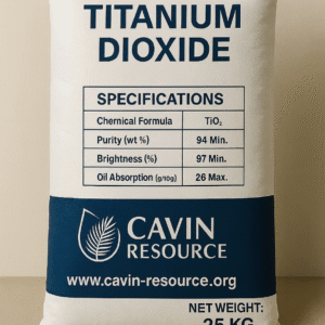 Titanium Dioxide (TiO₂) – High-Purity White Pigment