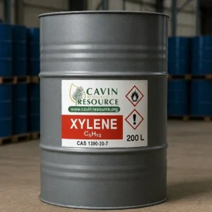 Xylene (C8H10) industrial solvent in bulk