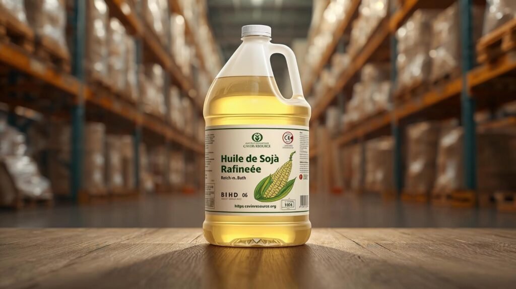 Refined corn oil