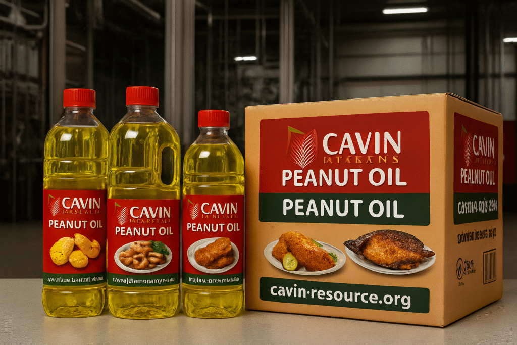 Peanut groundnut oil
