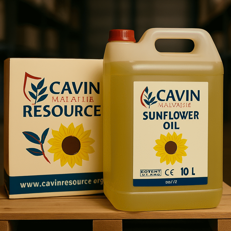 Buy Bulk Refined Sunflower Oil - Cavin Resources | Global Commodity ...