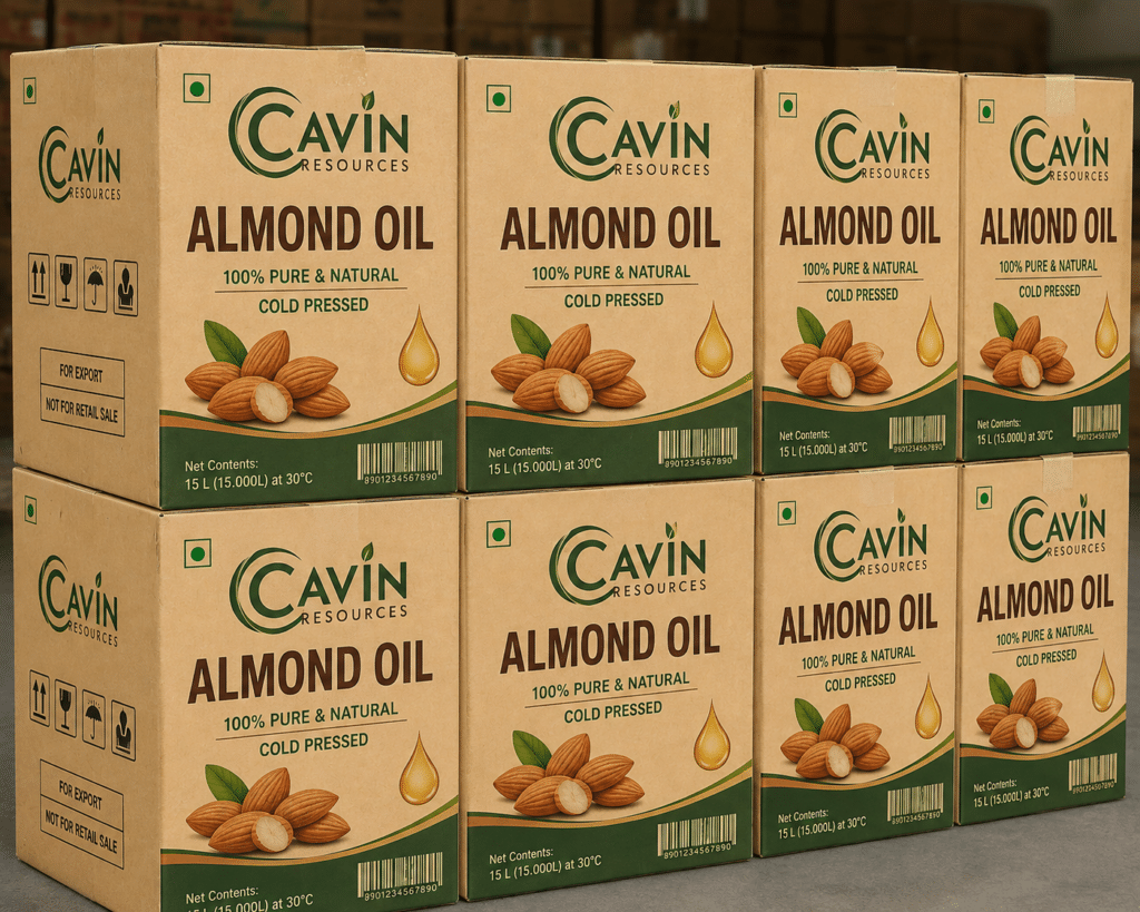 Almond oil