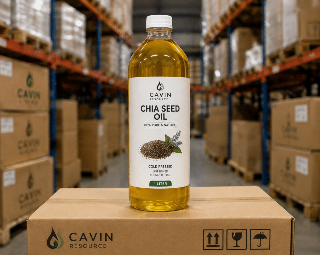 Chia seed oil