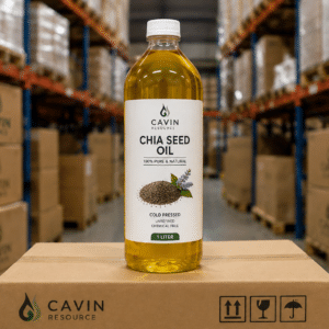 Chia seed oil