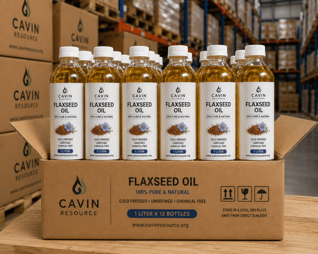 Flaxseed oil