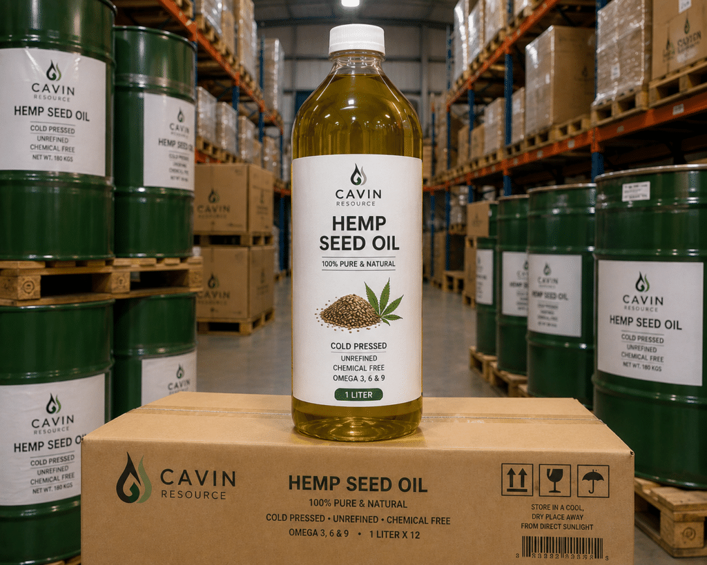 Hemp seed oil
