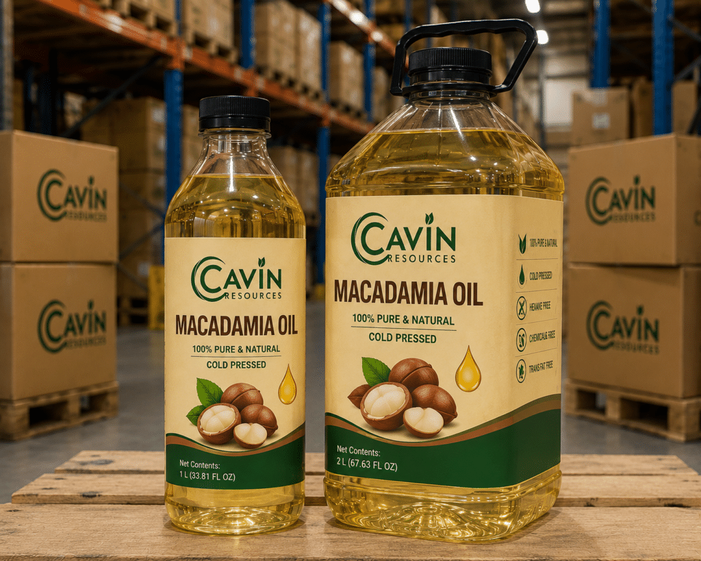 Macadamia oil