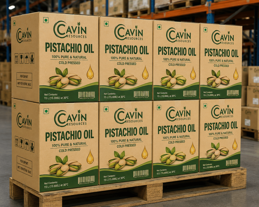 Pistachio oil