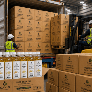 Rice bran oil