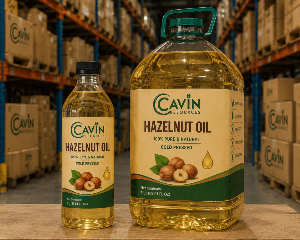 Hazelnut oil