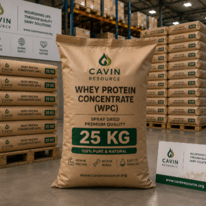Whey protein concentrate (WPC) powder