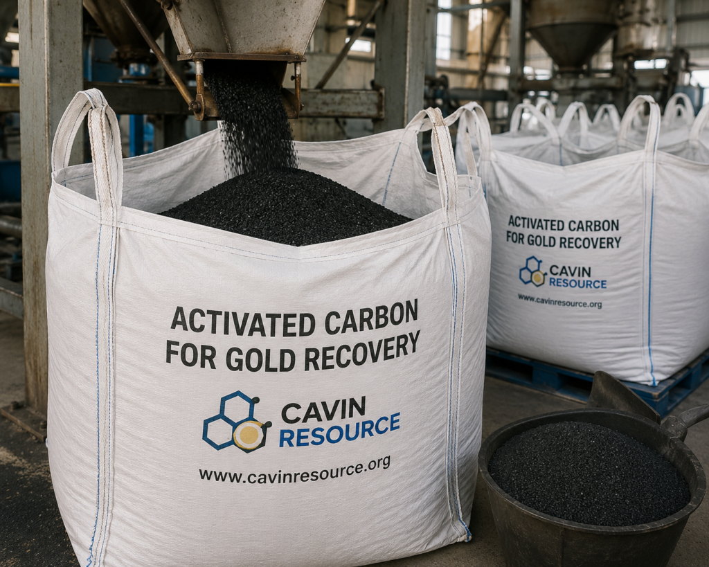 Activated carbon for gold recovery