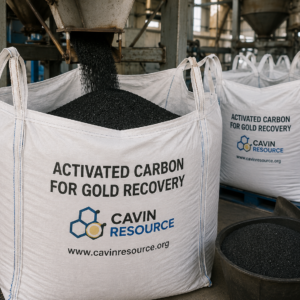 Activated carbon for gold recovery