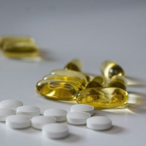 Algae oil DHA softgel capsules