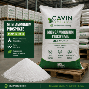 Monoammonium phosphate (MAP 12-61-0) fertilizer