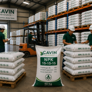 NPK 15-15-15 compound fertilizer