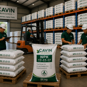NPK 17-17-17 compound fertilizer