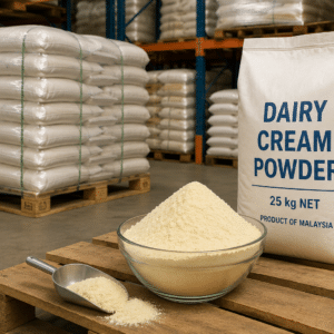 Dairy cream powder