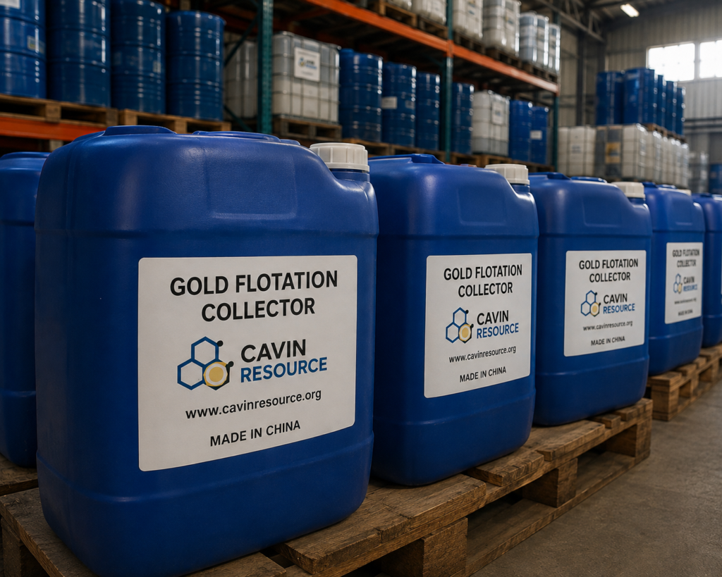 Gold flotation collector reagent