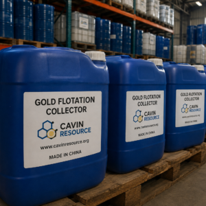 Gold flotation collector reagent