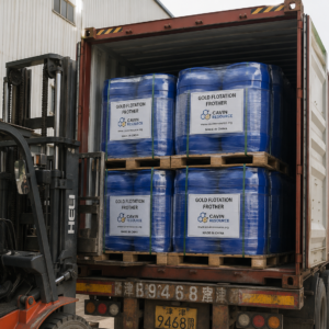 Gold flotation frother reagent
