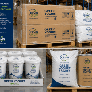 Greek yogurt and Greek yogurt powder