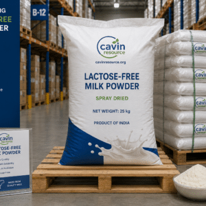 Lactose-free milk powder