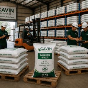 Magnesium nitrate fertilizer
